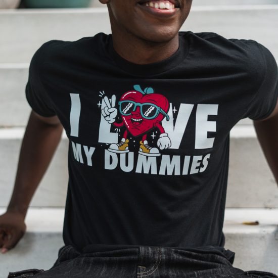 I Love Dummies T-Shirt