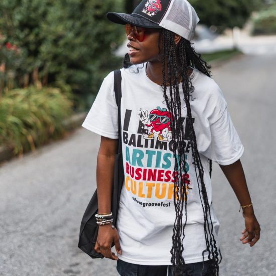 I Love Baltimore Artists, Biz & Culture T-Shirt
